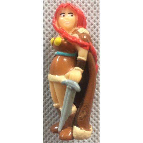 Figurine La Fiancée De Goudurix, Astérix Et Obélix Et Les Vikings, Uderzo, Goscinny, Bd, Bande Dessinée