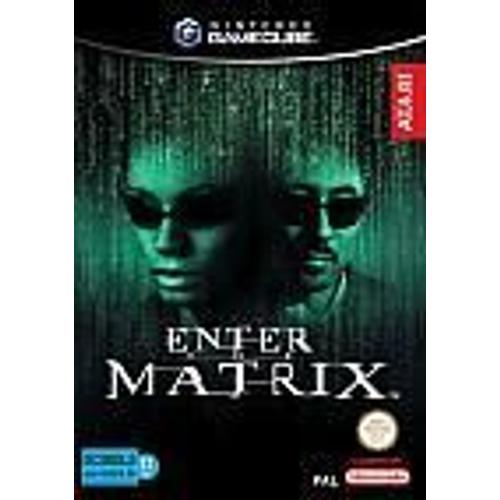 Enter The Matrix - Ensemble Complet - Gamecube - Français