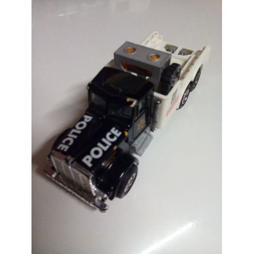 Majorette Camoin Kenwort Police 1/47