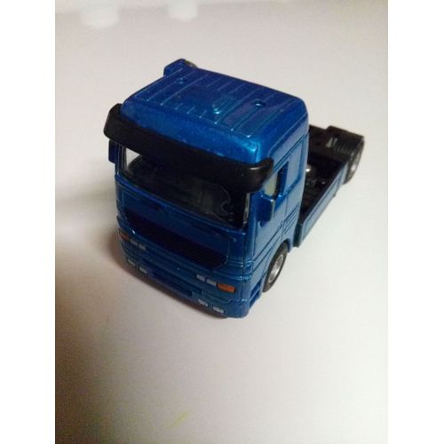 Camion Tracteur Bleu 1/60
