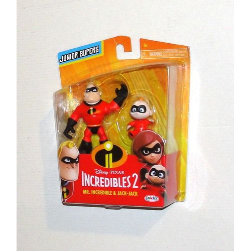 Figurine Indestructibles 2 Disney Mr Incredible & Jack Jack