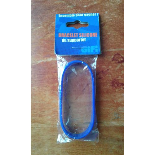 Bracelet Silicone Du Supporter France