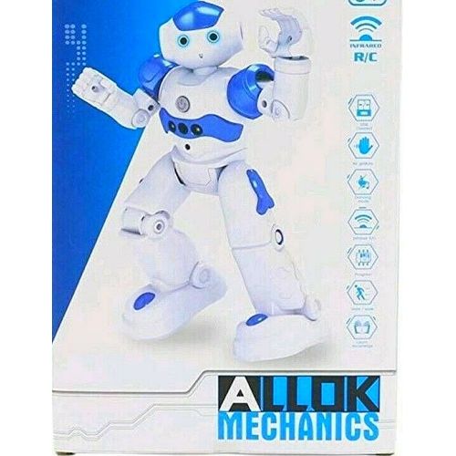 Robot Interactif Allok Mechanics Usb Télecommande