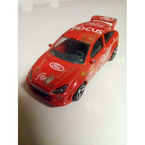 Bburago Ford Focus Rouge Wrc 1/43-Bburago