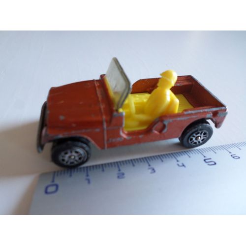 Jeep Cj 6 Marron-Corgi