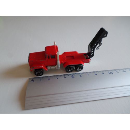 Camion Treuil Noir-Majorette