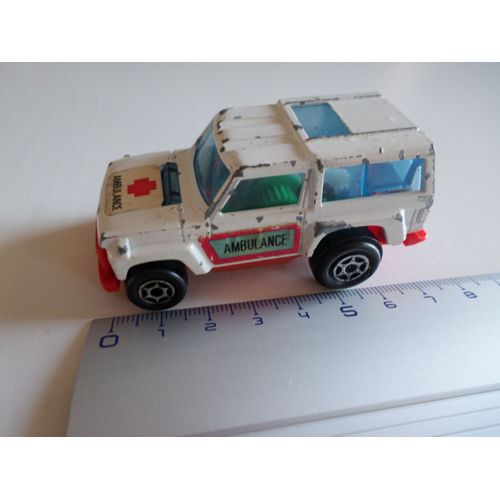 Ambulance Croix Rouge Capot-Majorette