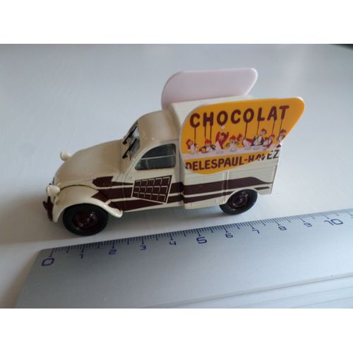 2 Cv Camionnette Chocolats Delespaul-Norev