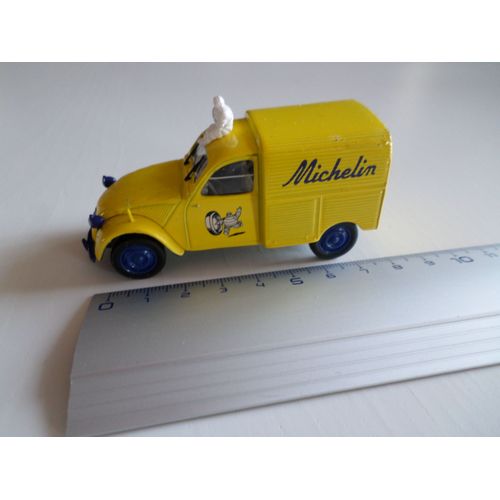 2 Cv Camionnette Michelin-Norev