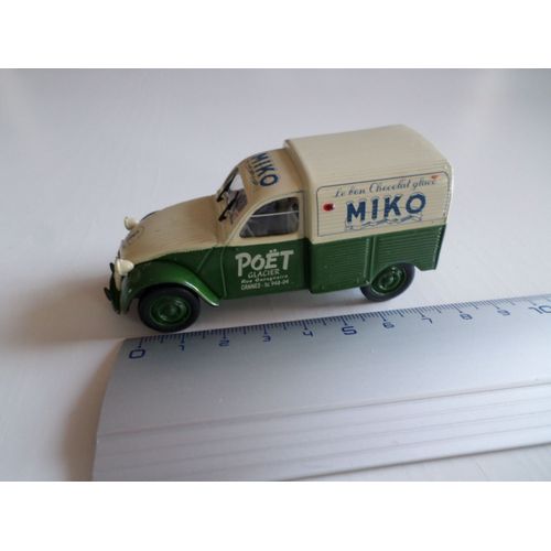 2 Cv Camionnette Miko-Norev