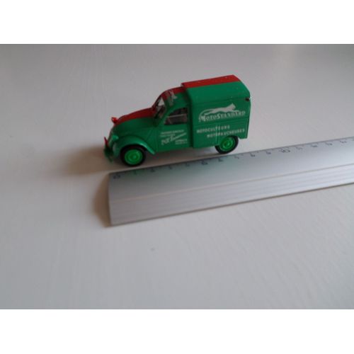 2 Cv Camionnette Motostandard-Norev
