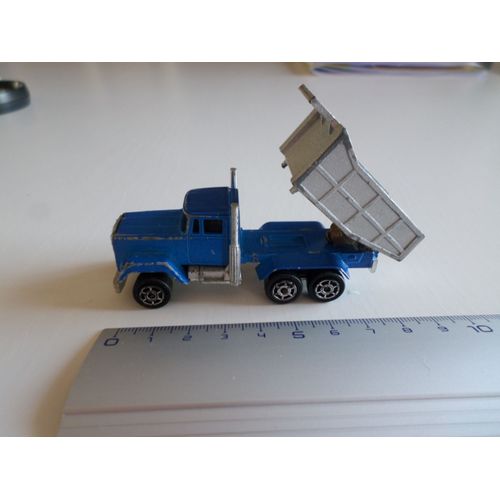 Camion Mack Benne Grise-Majorette