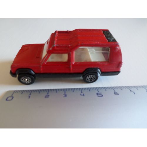 Simca Matra Rancho Rouge-Corgi