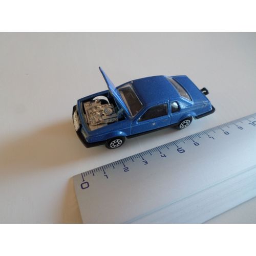 Ford Thunderbird Bleu-Majorette