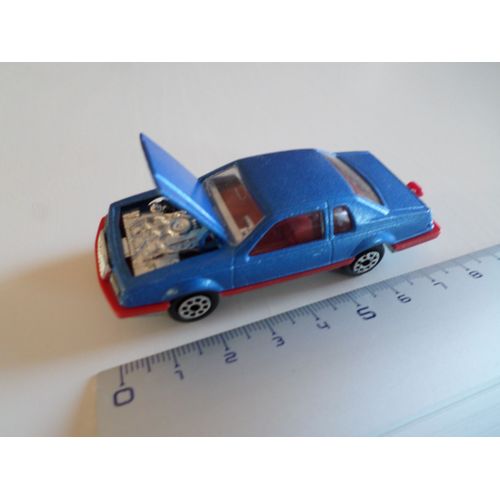 Ford Thunderbird Bleu-Majorette