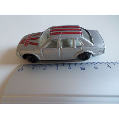Berline Speed Grise