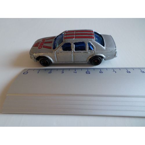 Berline Speed Grise