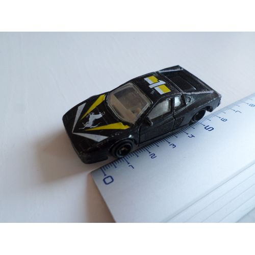 Voiture Rallye N°1 Noir