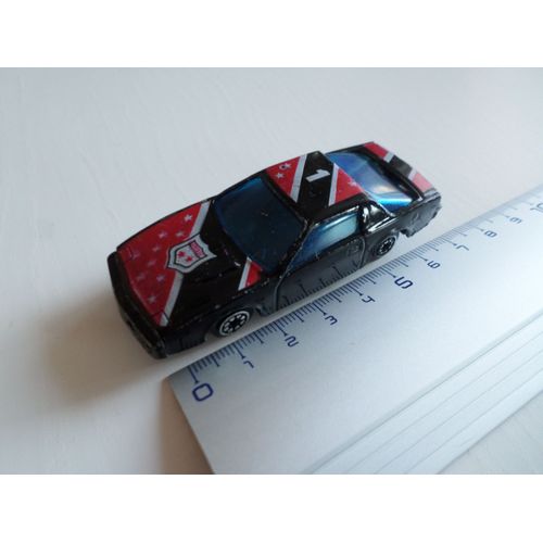 Voiture Rallye N°1 Avec Etoiles