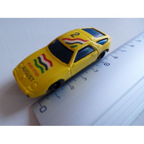 Voiture Rallye N° 2 August