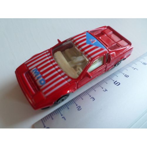 Voiture Rallye N°4 Mid