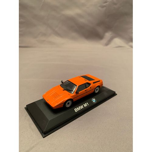 1/43 Bmw M1 1978-1981-Minichamps
