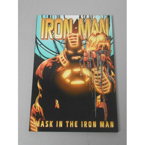 Iron Man: Mask In The Iron Man Tpb 0