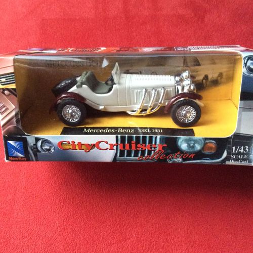 Mercedes Benz Sskl 1931-New Ray