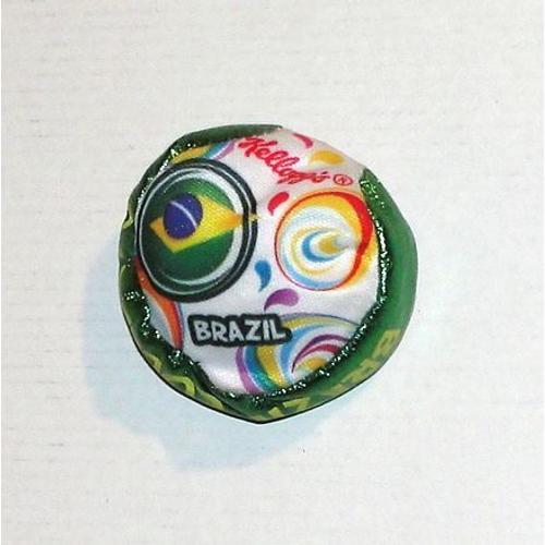 Oofball Rio Ball Brazil Collector Petit Ballon Sauteur Tissus Bresil