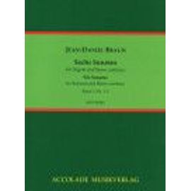 6 Sonates Volume 1