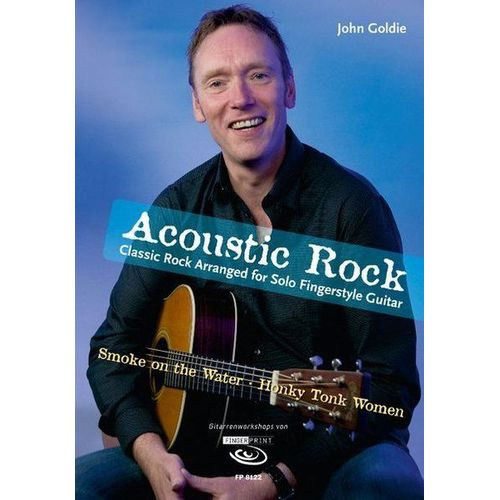 Acoustic Rock, Dvd + Livre