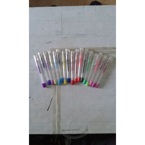 Lot De 17 Mini Stylos