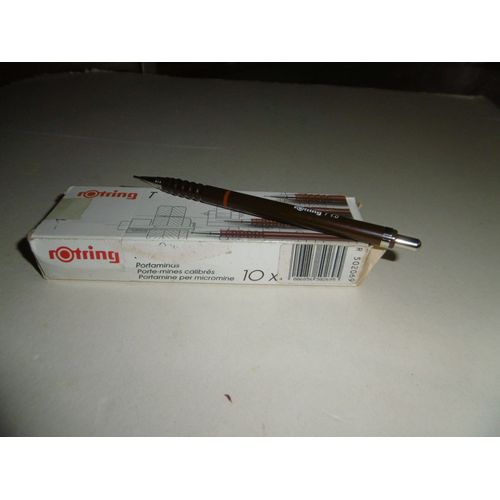 Porte Mines Rotring T 1.0mm 502069 Bordeaux