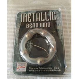 Cockring Avec Billes De Stimulation