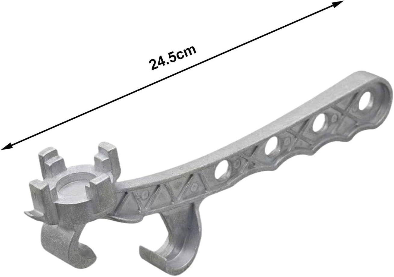 Argent Ouvre-Bote En Alliage D'aluminium, Cl D'ouverture D... - 2