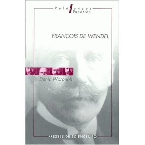 François De Wendel