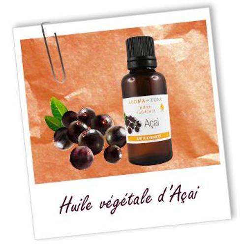 Huile Végétale Açaï D¿Amazonie 30ml 