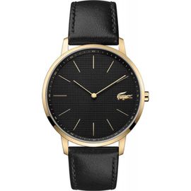 Lacoste Montre Noir Analogique Hommes Moon 2011004 Rakuten