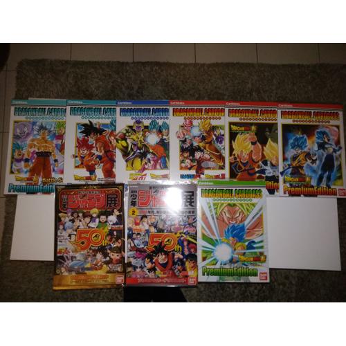 Dragon Ball Z Collection Complet Feuillets Carddass Prénom Spécial Hors Série Dp