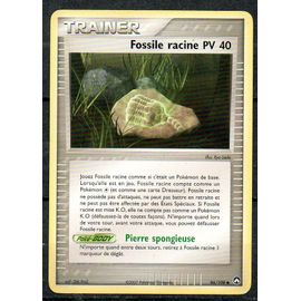 Carte Pokemon Trainer Fossile Racine 40pv / Édition Ex : Gardiens Du Pouvoir / N°86/108
