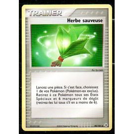 Carte Pokemon Trainer Herbe Sauveuse / Édition Ex : Légendes Oubliées / N°90/101