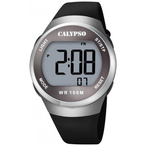 Calypso Montre Mixte Digital Chrono Résine Noire K5786/4