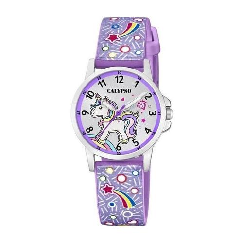 Calypso Nina Montre Junior Bracelet Résine Violet K5776/6