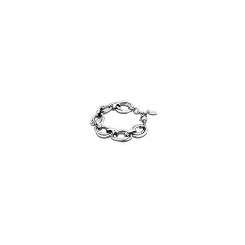 Lotus Style Bracelet - Bracelet En Acier Inoxydable Ovale Lotus Style De Bijoux - Acier Inoxydable Pour Femmes - Jls1616-02-1 Jls1616-2-1