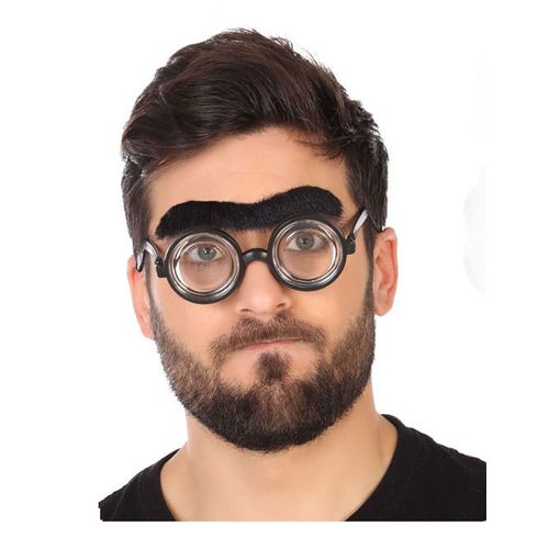 Mono-Sourcil Noir Adulte