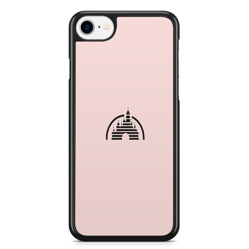 Coque Pour Iphone 6 Plus Et Iphone 6s Plus Walt Disney Logo Vintage Pink