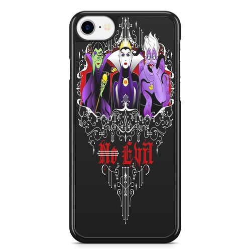 Coque Pour Iphone 7 Et Iphone 8 Disney Villains No Evil Malefique Maleficent
