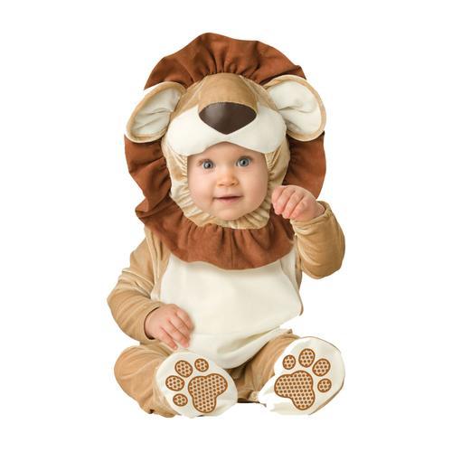 Déguisement Lion Pour Bébé - Classique - Taille: 0-6 Mois (58-66 Cm)