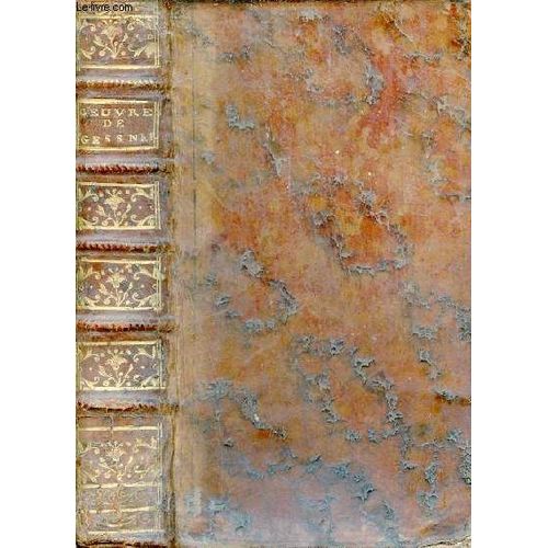 Oeuvres Choisies De M.Gessner Contenant La Mort D Abel,La Nuit & Autres Poemes,Avec Des Idylles,Des Pastorales,& Autres Pièces Mises En Vers François Par Différents Auteurs & Les Meilleurs Poetes En(...)