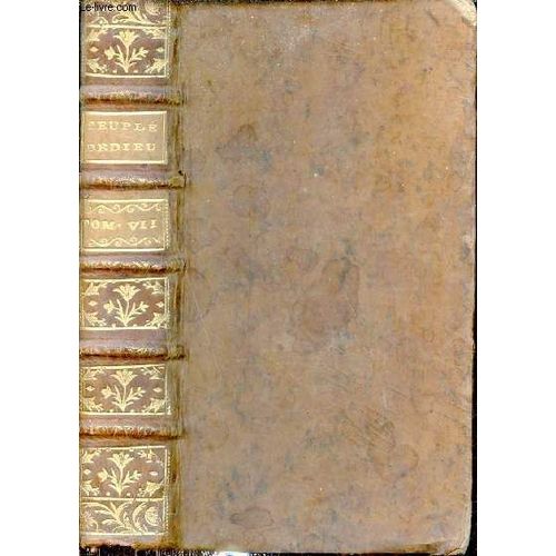 Histoire Du Peuple De Dieu Depuis Son Origine Jusqu A La Naissance Du Messie Tirées Des Seuls Livres Saints Ou Le Texte Sacré Des Livres De L Ancien Testament - Cinquieme Age Tome 7 - Nouvelle Édition(...)